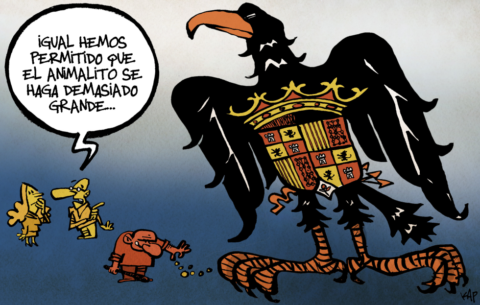 Crece el fascismo