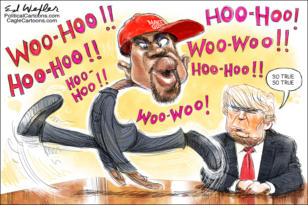  KANYE WACKY by Ed Wexler