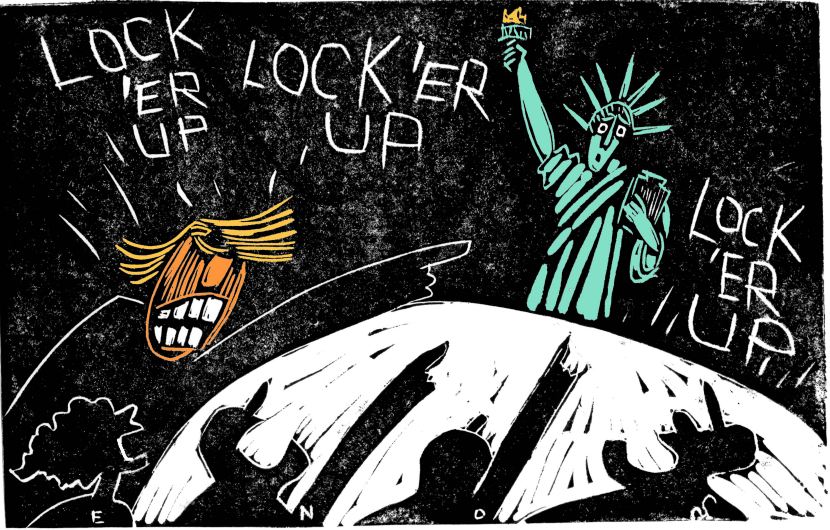 Lock Her Up COLOR