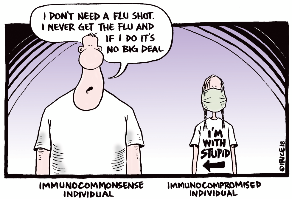 Getting A Flu Shot