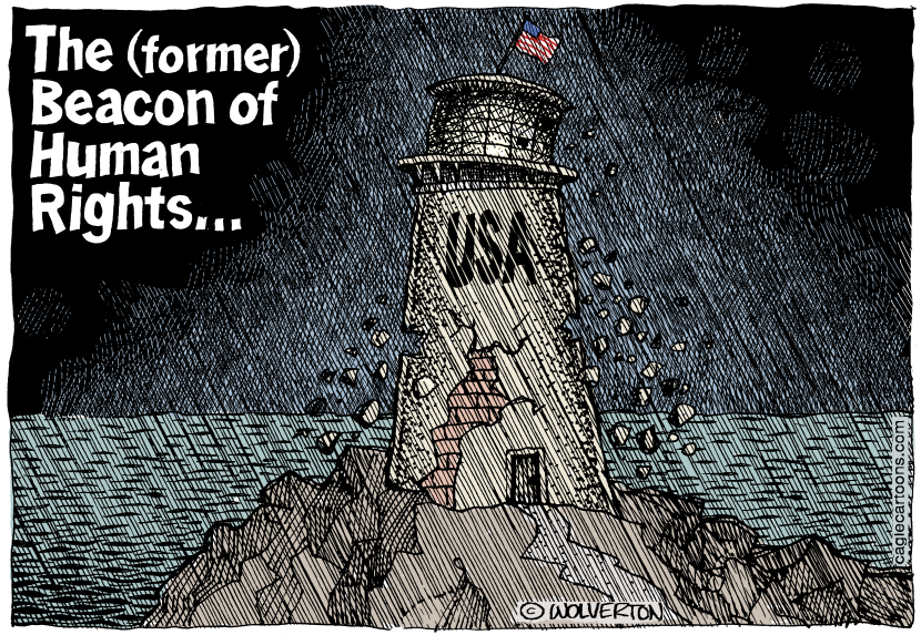Former Beacon of Human Rights