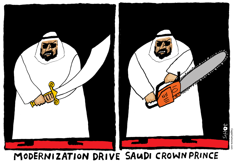  DISAPPEARANCE KHASHOGGI IN SAUDI CONSULATE by Schot