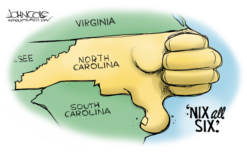 LOCAL NC Nix All Six