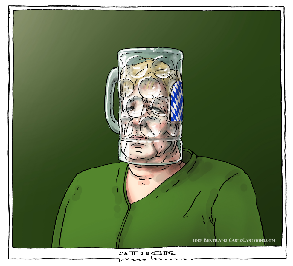  STUCK by Joep Bertrams