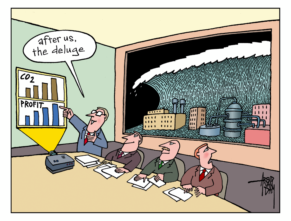 CO2 and profit