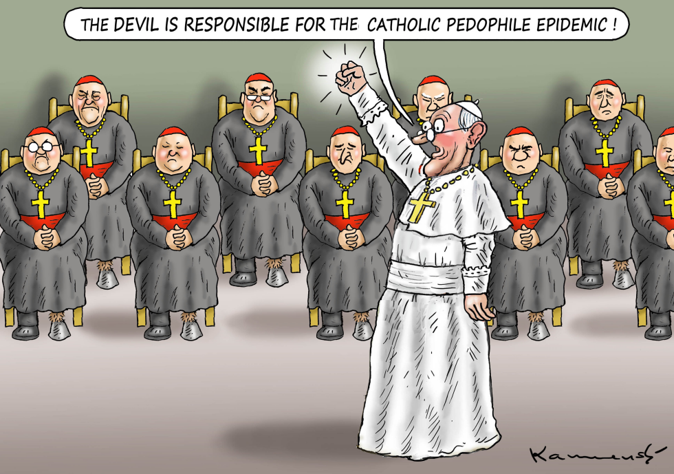 Pope and the Devil