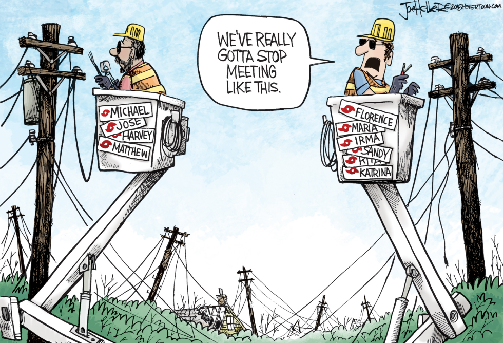 Hurricane Linemen