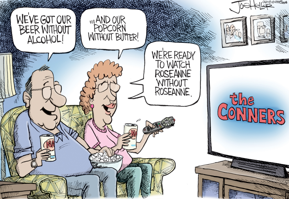 Roseanne without Roseanne