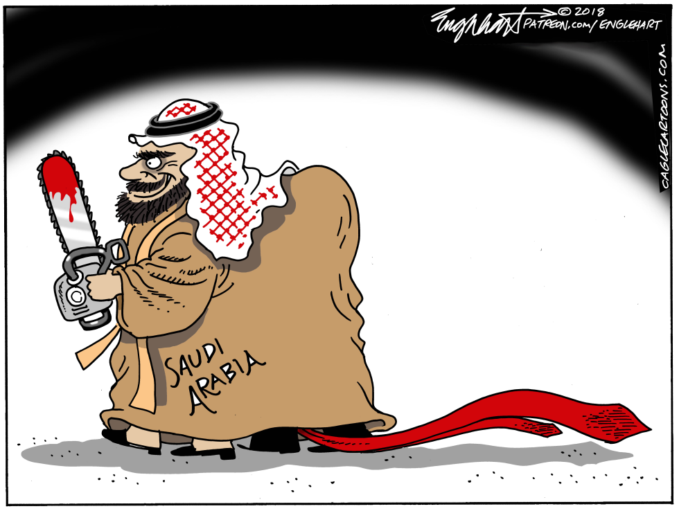  SAUDI PRINCE by Bob Englehart