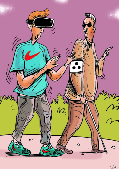 VIRTUAL REALITY by Oguz Gurel