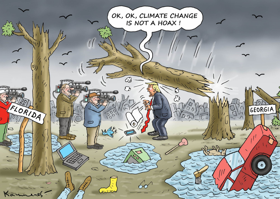 Climate Change is Not A Hoax
