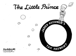 JARED KUSHNER PAID NO TAXES by Jimmy Margulies