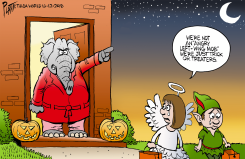 LEFTWING MOBS by Bruce Plante