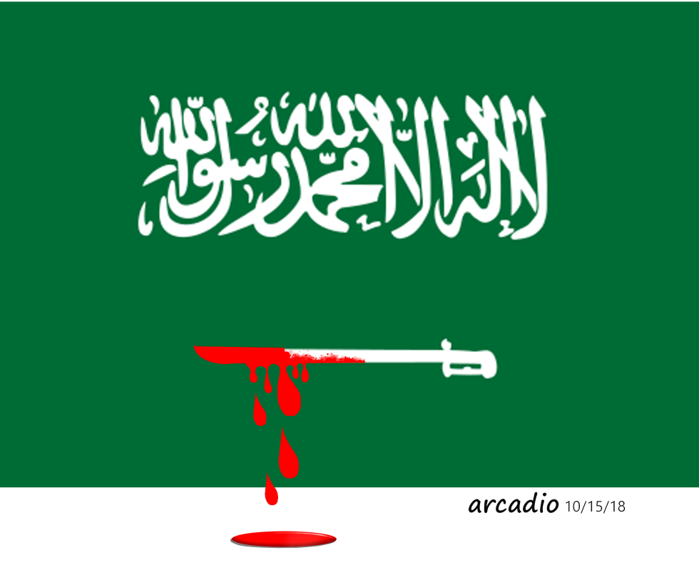 Bin Salman where is Khashoggi?/ Dónde está Khashoggi?