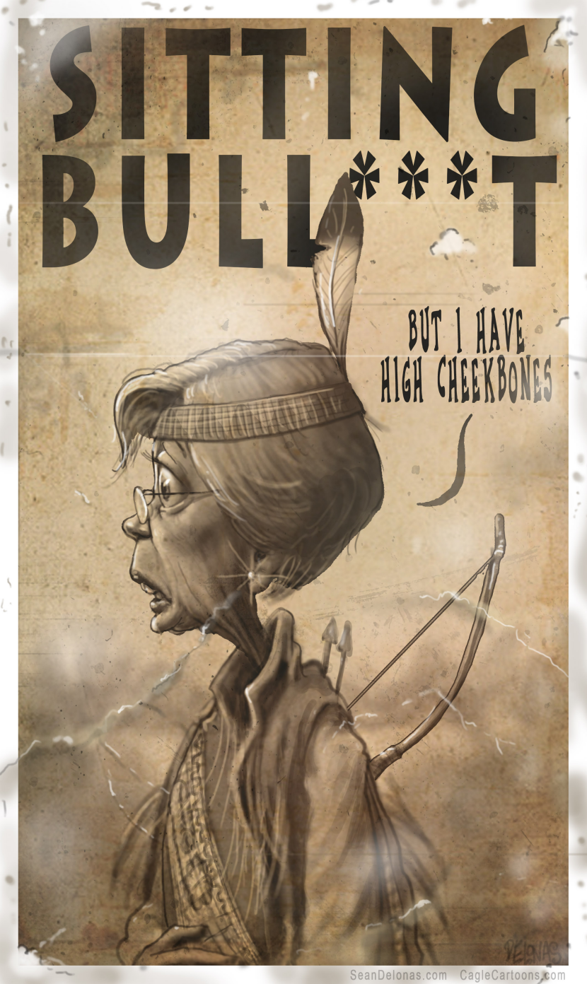 Warren Cheek Bones Sitting Bull