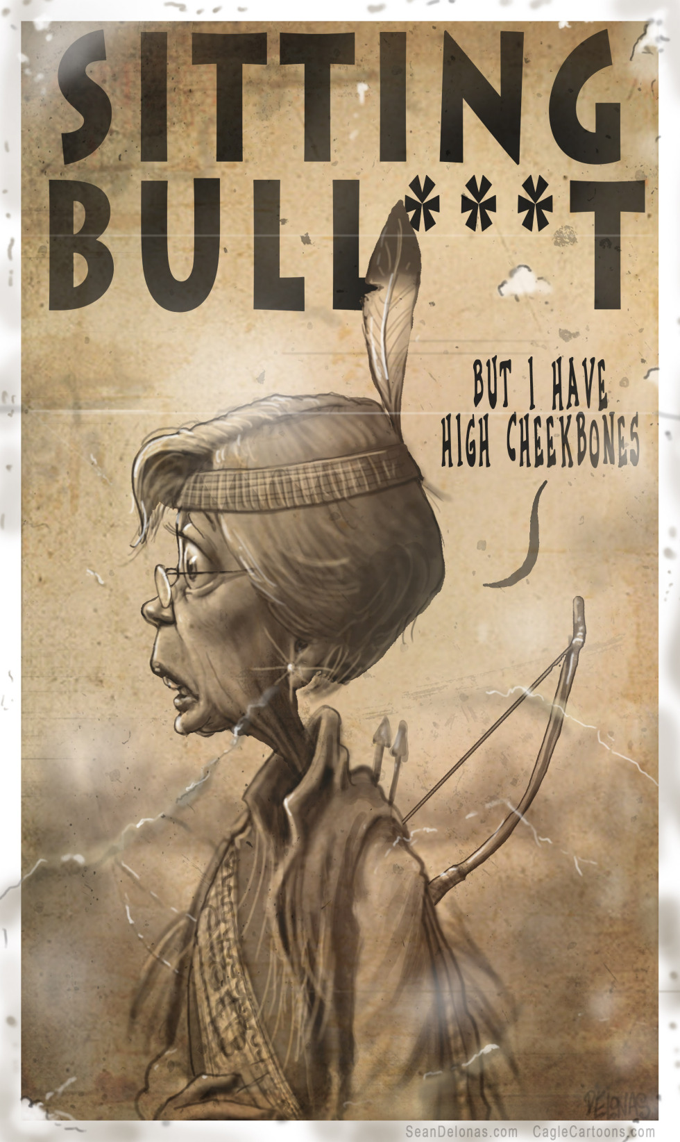 Warren Cheek Bones Sitting Bull