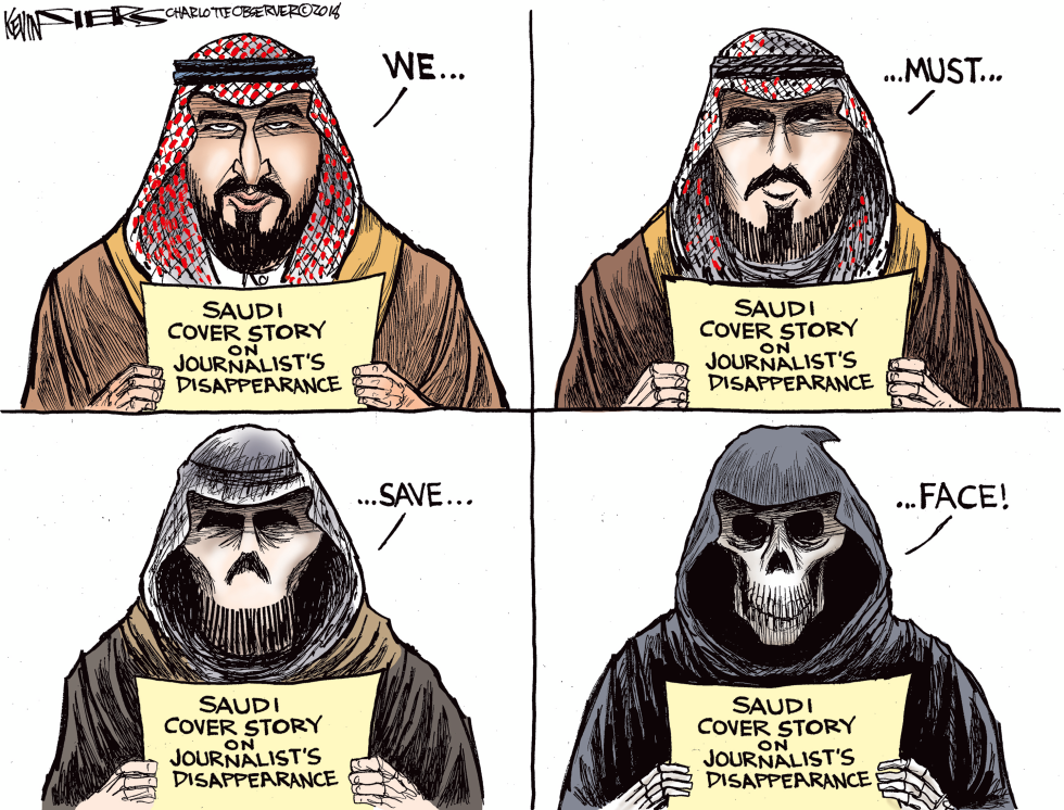The Khashoggi Cover Story