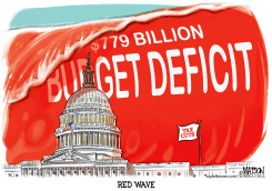 RED WAVE by R.J. Matson