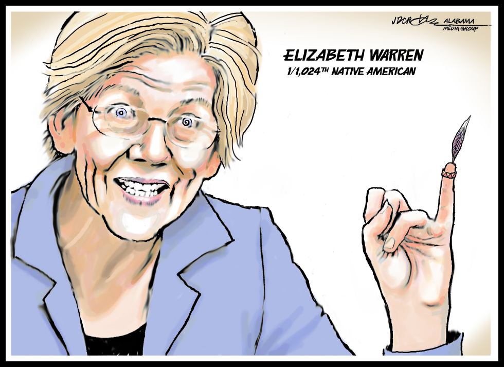 Elizabeth Warren, Native American Pinky