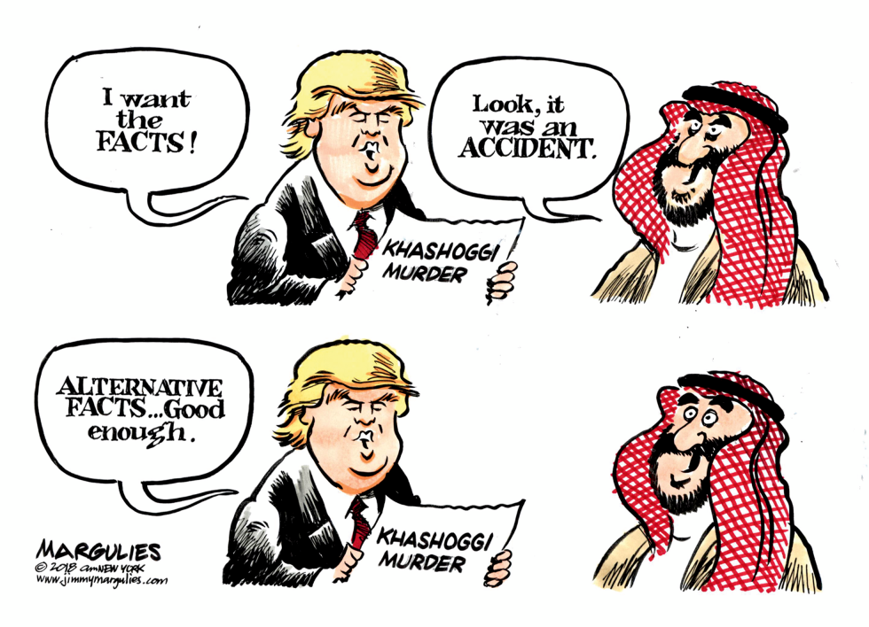 Khashoggi Murder color