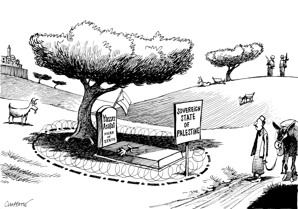 Arafat Buried