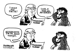 KHASHOGGI MURDER by Jimmy Margulies