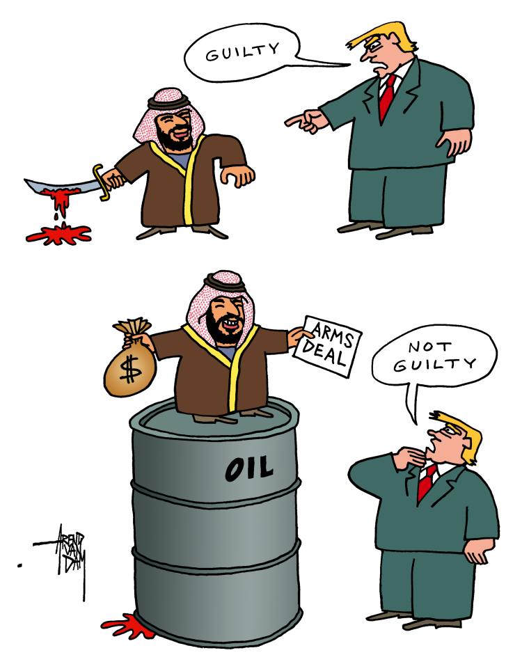 Saudi Arabia and Trump