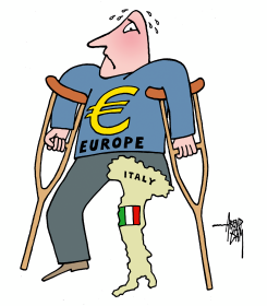 ITALY PROBLEM by Arend Van Dam