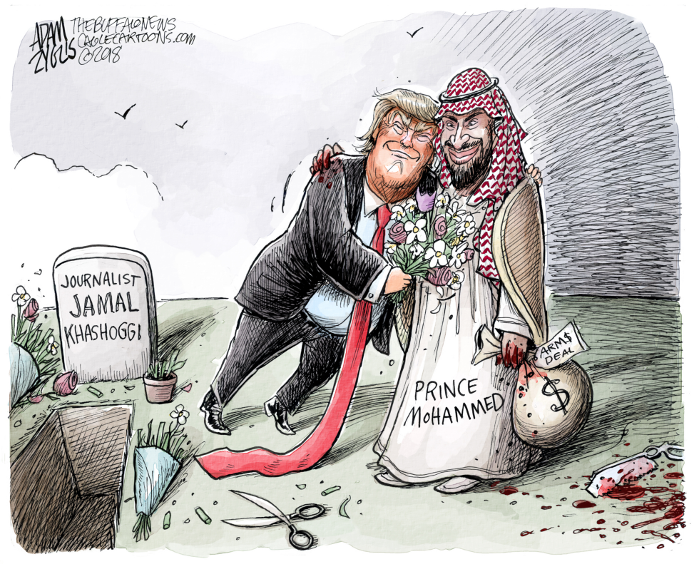 Jamal Khashoggi death