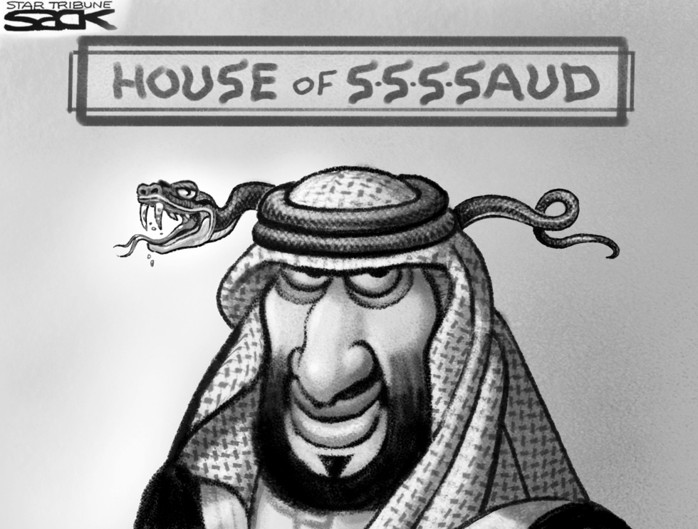 Saudi Murderer