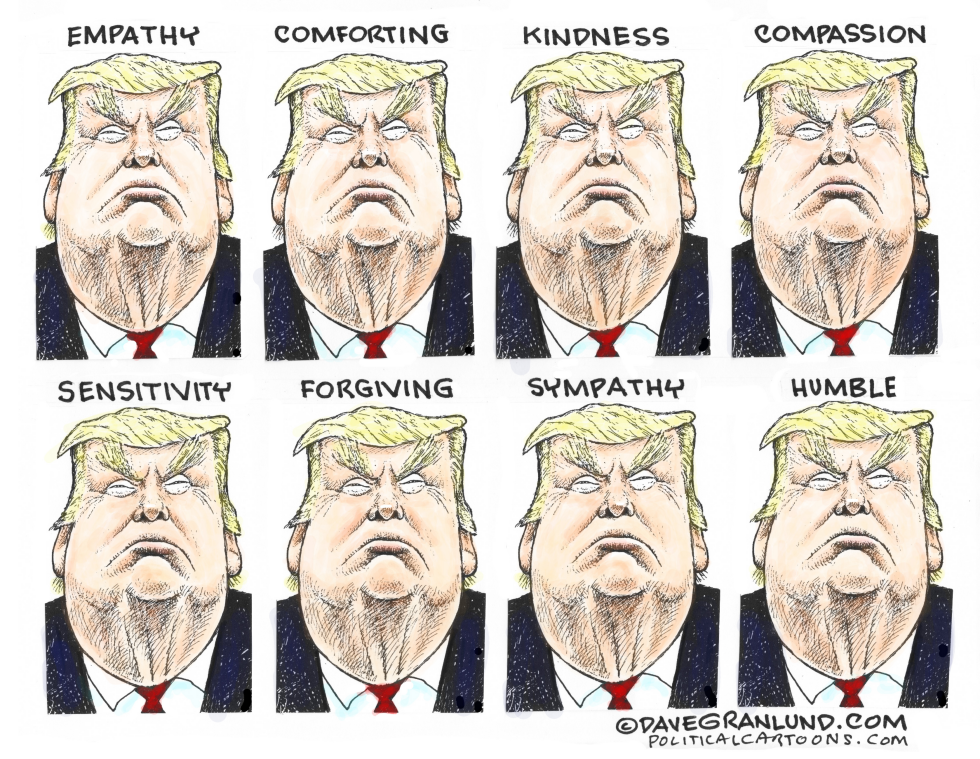  TRUMP EMOTIONS by Dave Granlund