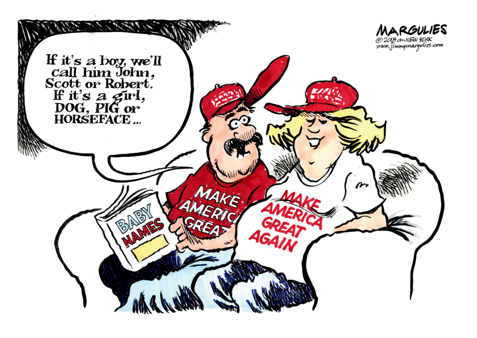 TRUMP INSULTS WOMEN  by Jimmy Margulies