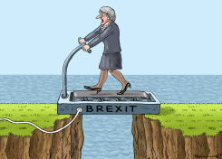 LADY BREXIT by Marian Kamensky