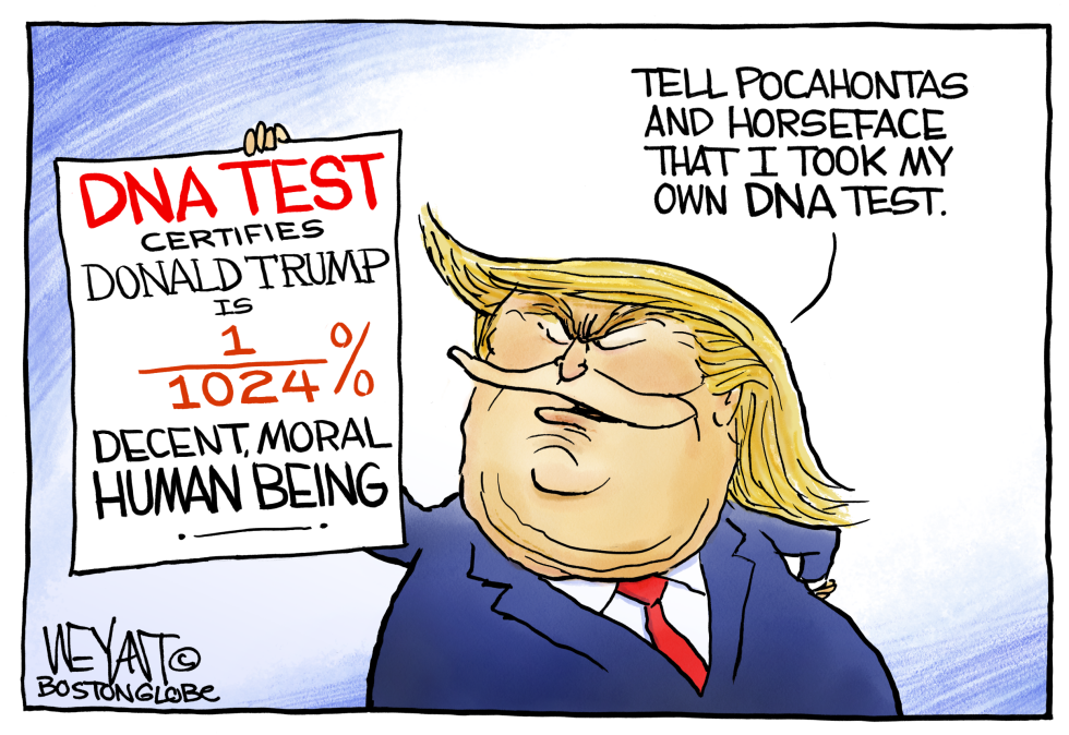 Trump's DNA
