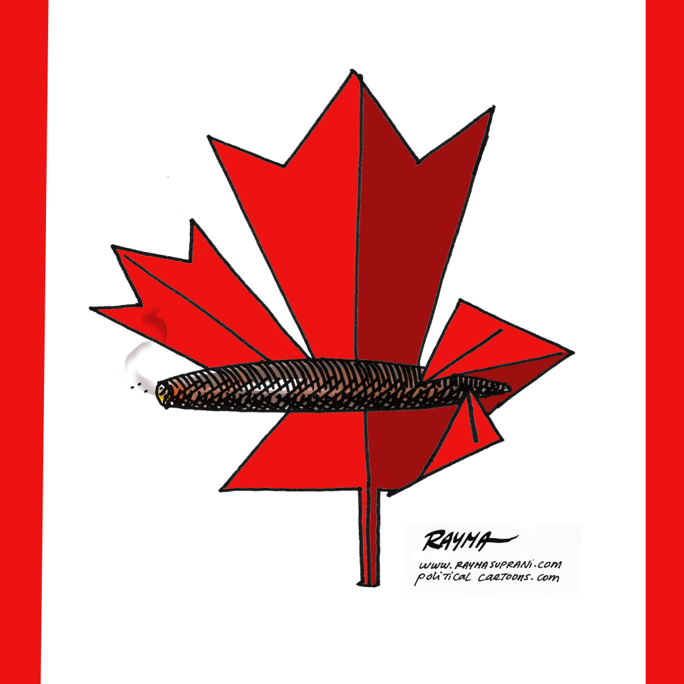  ENJOY CANADA by Rayma Suprani