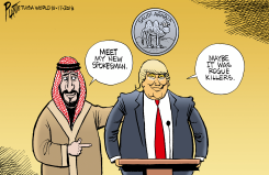 THE CROWN PRINCE'S SPOKESMAN by Bruce Plante
