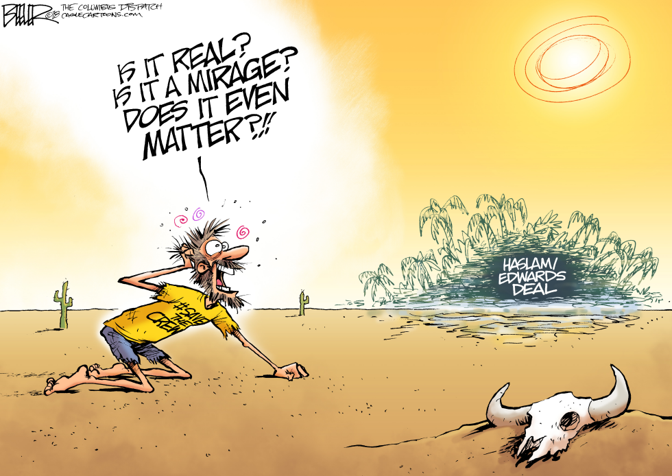  LOCAL OH SAVED THE CREW by Nate Beeler