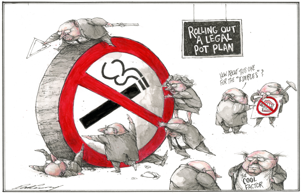 Canada Legal Pot Plan