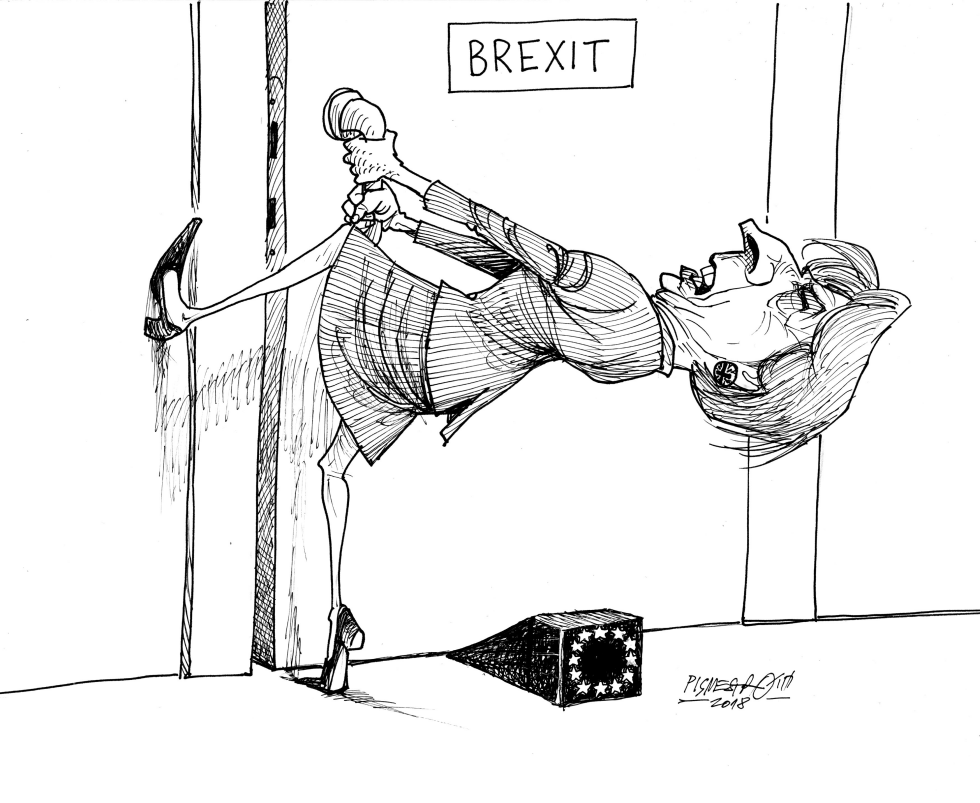 Teresa May Struggles with Brexit