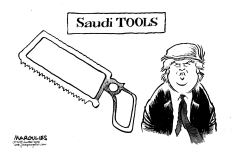 SAUDI TOOLS by Jimmy Margulies