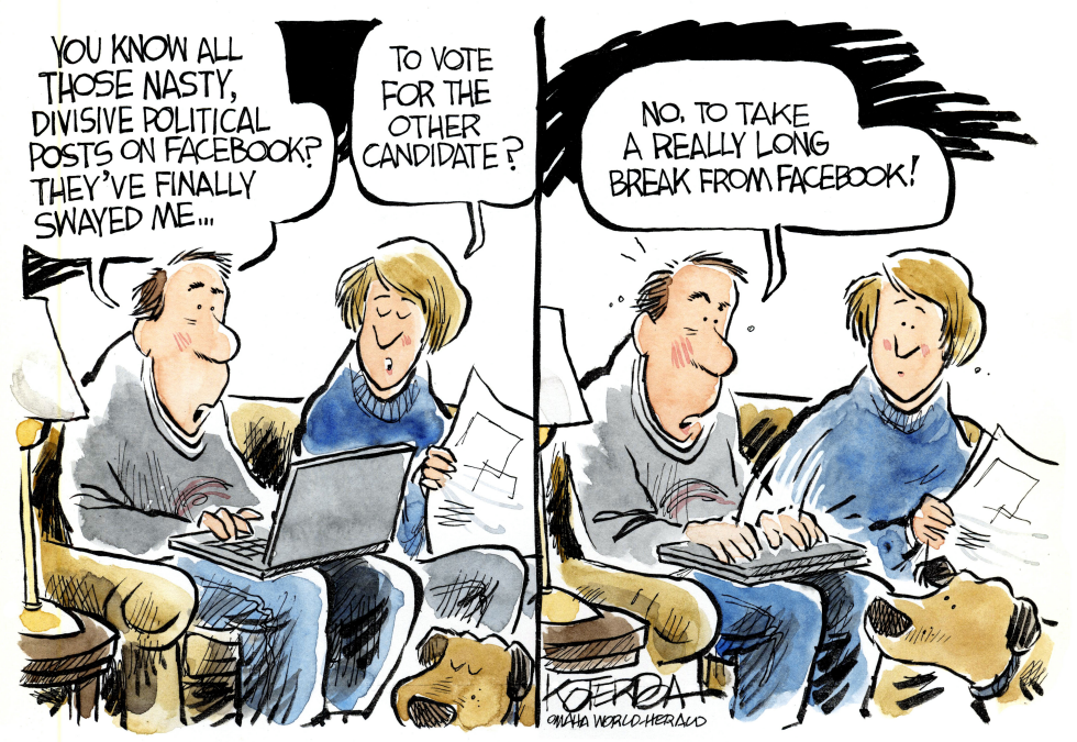 Social Media Voting