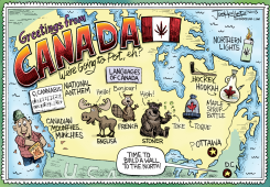 CANADIAN POT by Joe Heller