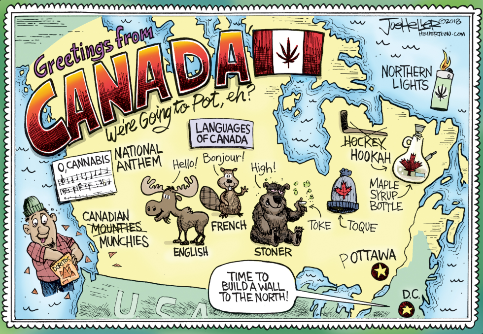 Canadian Pot