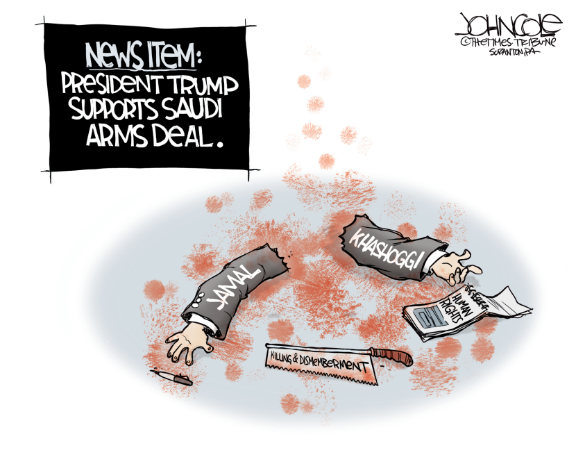 Saudi arms deal