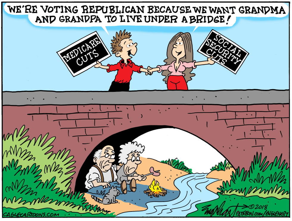 Millenials and Grandparents