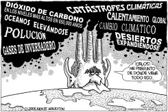 EL PROBLEMA CON LA TIERRA by Monte Wolverton