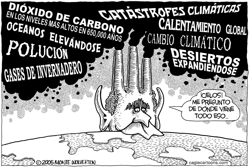 El problema con la Tierra