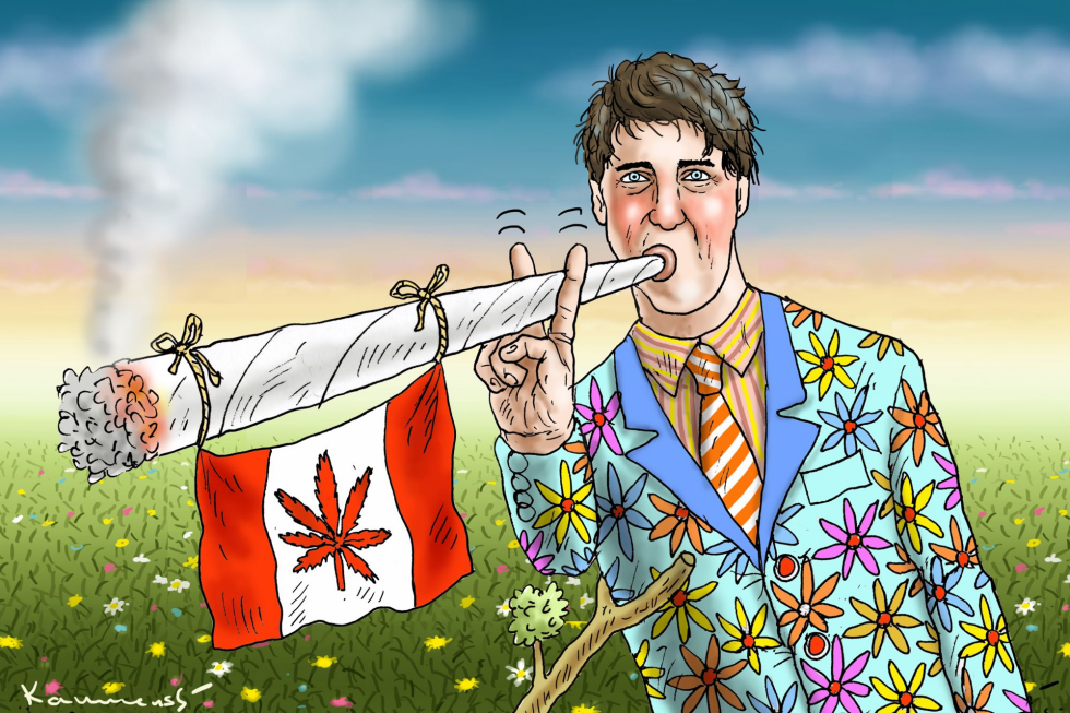 Cannabis Trudeau
