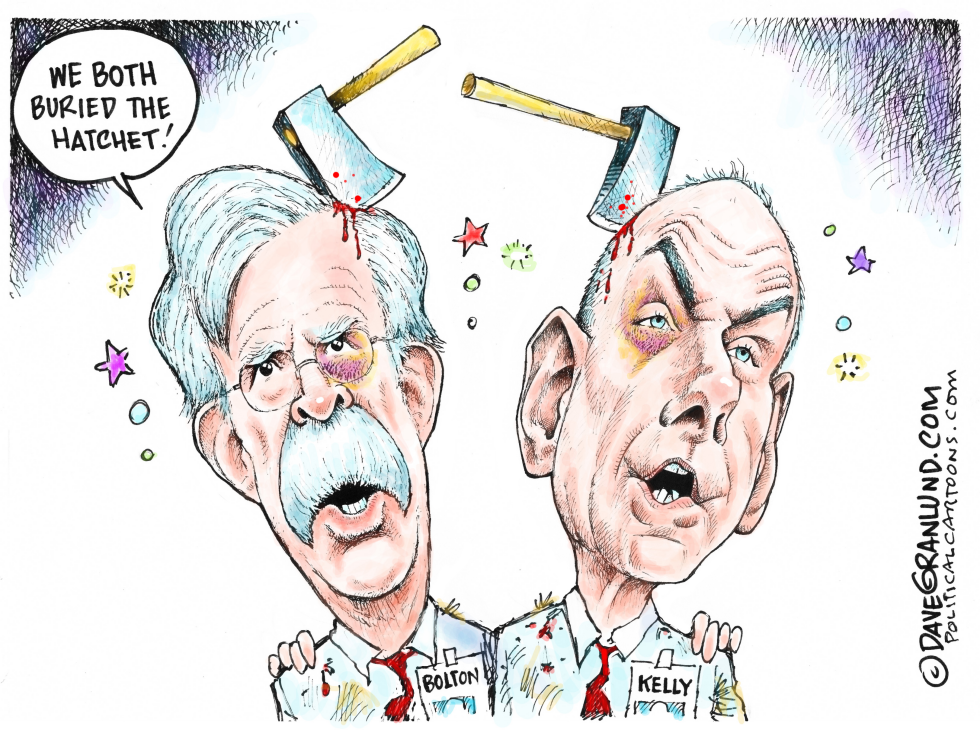  BOLTON VS KELLY by Dave Granlund