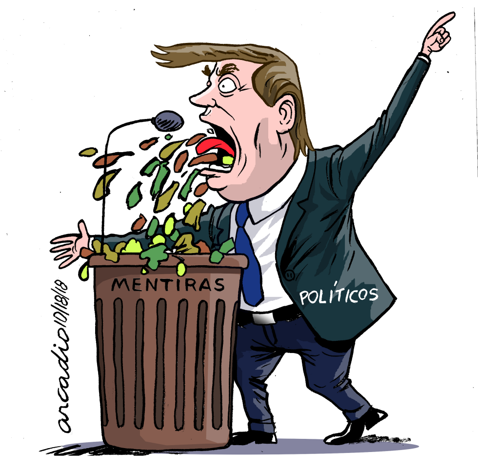 Mentiras de políticos